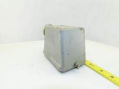 Harting HAN-E24F 24-Pin Female Connector Plug Housing Hood Side Entry 16A 400V