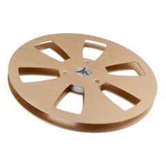 7 Inch Empty Reel 6 Hole Open Reel Sound Tape Reel Opening Machine Part
