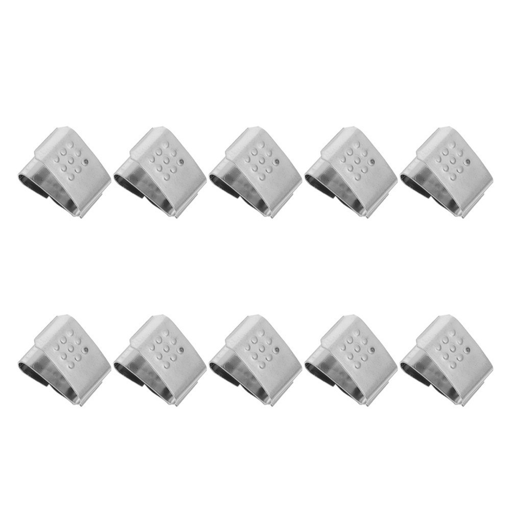 10 Pcs Remote Control Battery Contact Negative Spring Aa Case Clips