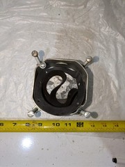 NNB FLOOR BOX 4″ OCTAGON 21/8 DEPTH 21/4″ SERVICE FITTING OPENING 800 NUMBER