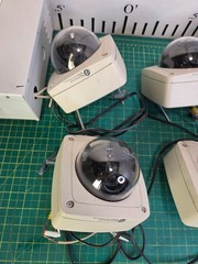 National Electronics Cameras NL-CSD 1482 & 1480 x 7 Units + Control Box