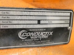 Conductix Wampfler XA-562593 Cable Reel 600V 200A 2/0 AWG