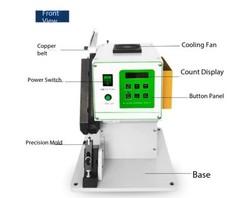 SilentCopperStrip MachineCopper Strip Resistance Crimping MachineElectromagnet