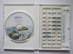 Infineon TVS ESD Diodes for Ultra-high-Speed Applications Sample Kit 176 Parts