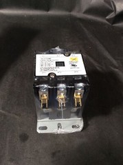 SMART ELECTRIC SE3709M DEFINITE PURPOSE CONTACTOR; MULTI-VOLT, 3 POLE, 40 AMP