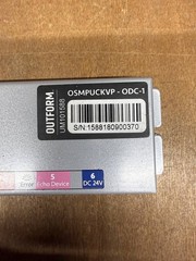 OUTFORM OSMPUCKVP-ODC-1 Power Control Module DC 12V 24V ODC Comms LED BP