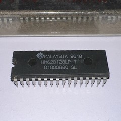 Hitachi HM628128LP-7 Integrated Circuit New From Static Tube