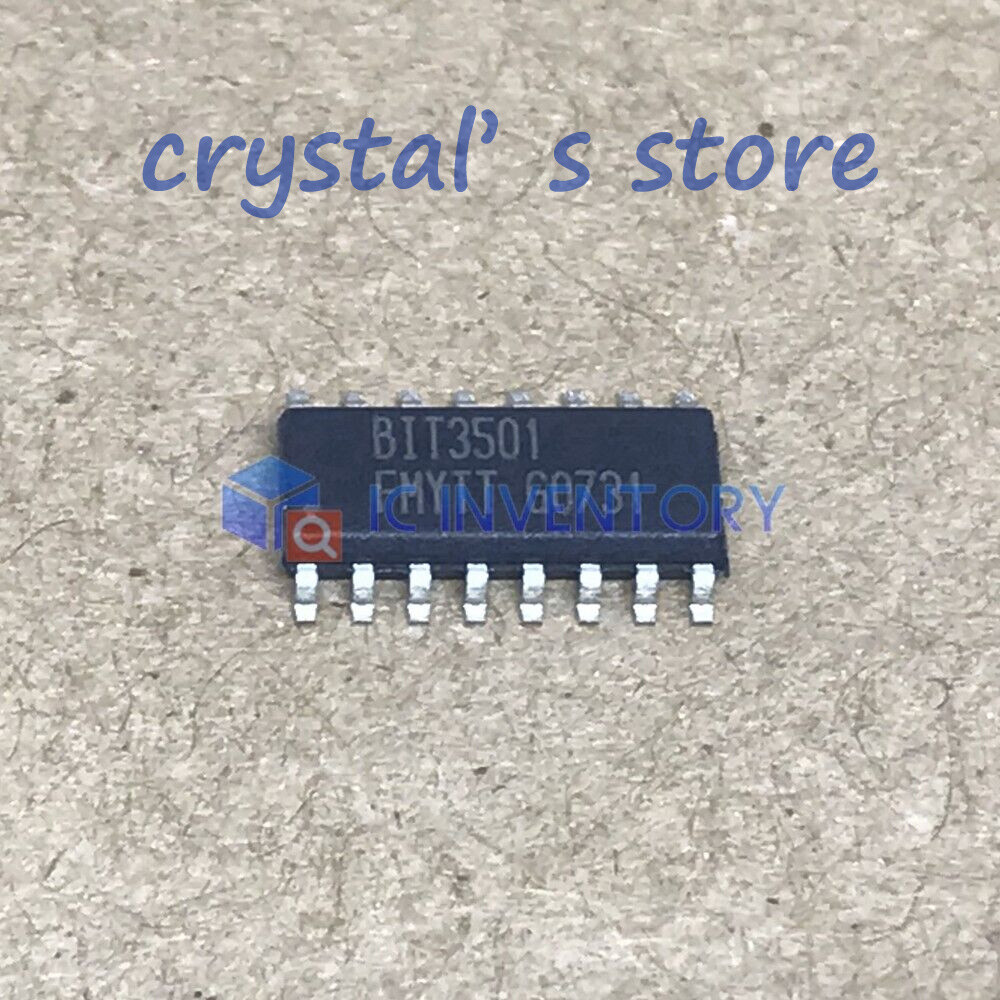 5PCS BIT3501 Encapsulation:SOP16,High Efficiency ZVS CCFL Controller