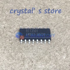 5PCS BIT3501 Encapsulation:SOP16,High Efficiency ZVS CCFL Controller