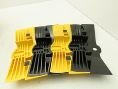 Ultratech 1831 Ultra-Sidewinder 1′ Cable Protector Medium Extension ABS Lot of 5