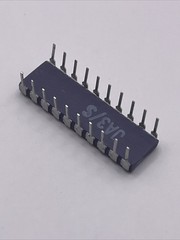 ADC0803LCD NSC 1-CH 8-BIT Successive Approximation Adc Parallel Access CDIP20