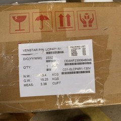 NEW! Venstar LCP401-R1 Surveyor Communicating Lighting Control Panel