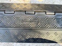 Cable Protector 2 Channel- W/Lid- Supports Vehicular Traffic 12000 LBS per Axle