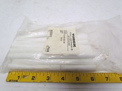 Turck FFFS WHT ID 3/8-inch Fiberglass Braid Silicone Rubber Coating white 3/8Dia