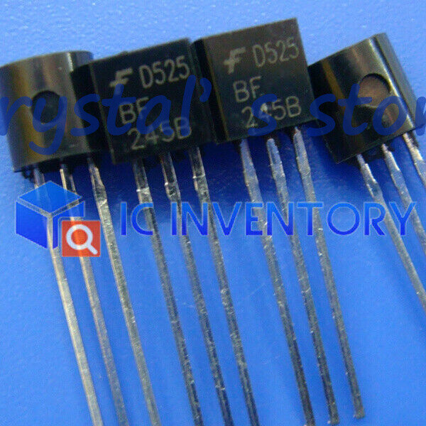 5pcs BF245B F245B N-channel JFET TO-92