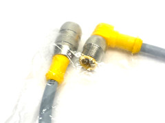 Turck RK 4.4T-0.3-WS 4.4T/S101 Flexlife Double Ended Cordset M12 U2444-18