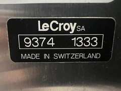 LeCroy 9374 1GHz Oscilloscope w/Warranty
