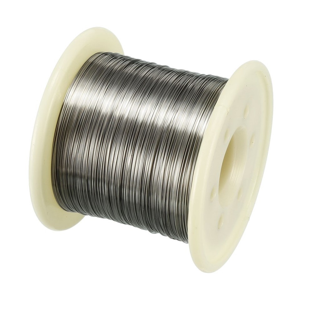 0.25mm 30AWG Heating Resistor Wire Nichrome Wires for Heating Element 328ft