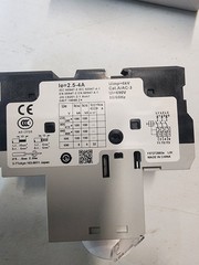 Fuji electric, Motor Starter, BM3RHHB-004, Current range 2.5-4A (10 Total) New