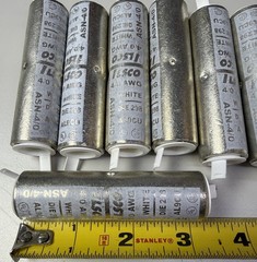 Ilsco ASN-4/0, 4/0 AWG Copper, White, Aluminum, Standard Compression Sleeve, 7pc