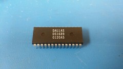 (3pcs) DS1689 Real Time Clock (RTC) IC Clock/Calendar 114B Parallel 28-DIP
