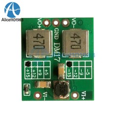 Mini Buck Converter DC7-28V to ±5V ±9V ±12V ±15V Dual Output Voltage Regulator