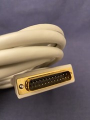 New Monster Cable PC Computer Interface Cable AWM E148000 IEEE 1284 20276 30v