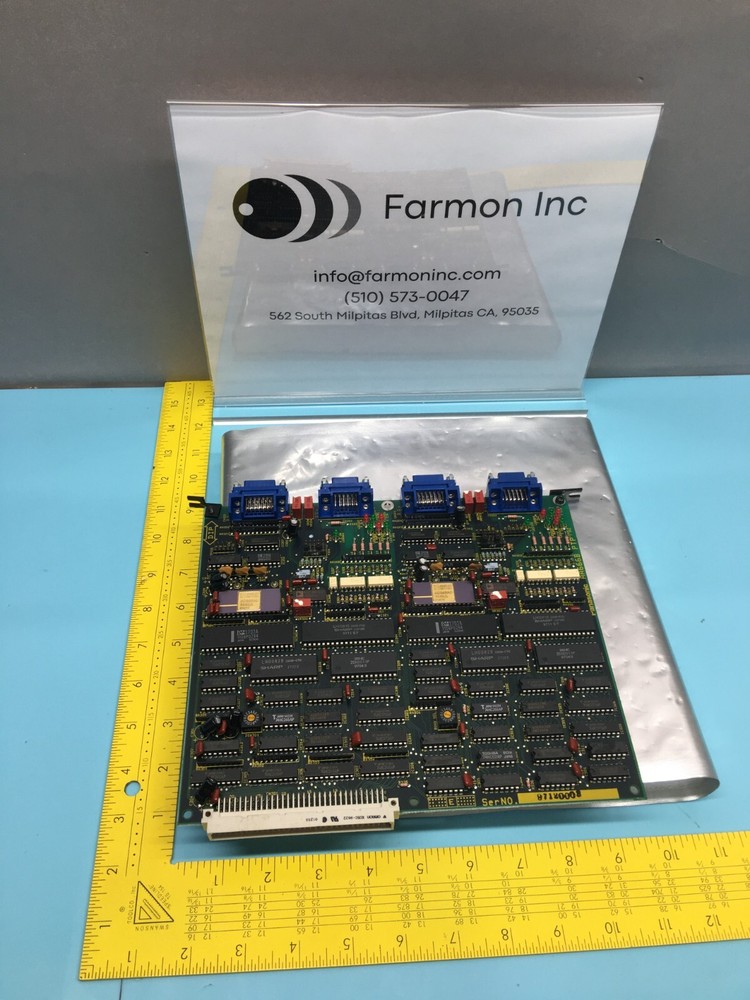 Panasonic AA666B PTO Board, PCB, PTP 1, Disco EAUA–27500, 124467
