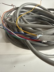 Jameco Valuepro SC9-25 Multi-Conductor Cable, Round, 9 Conductor, 25′ Length