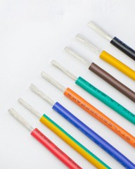 Tin Plated Copper Cable Wire UL1007 Flexible PVC Wire 8 AWG – 24 AWG 105℃ 600V