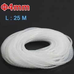 4mm – 25mm Spiral Cable Wrap Organising Wire Management PC TV Office Home