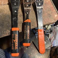 LOT OF (3) I FARGO 2 Lowell Reversible Lineman Ratchet 1 x 1-1/8 x 3/4 USA