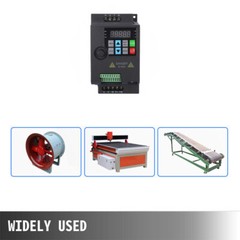 220V 380V 1.5KW 2.2KW 5.5KW VFD Variable Frequency Drive Inverter Converter
