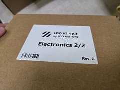 LDO V2.4 Kit Electronics Boxes 1 and 2 Read ad