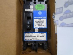 Westinghouse 2 Pole, 30 Amp, 240V RE CIRCUIT BREAKER – RE2030 – (NEW in BOX)