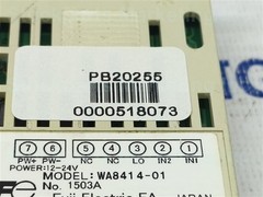Fuji Electric WA8414-01 WA841401 Temperature Controller 12-24V Fast Shipping