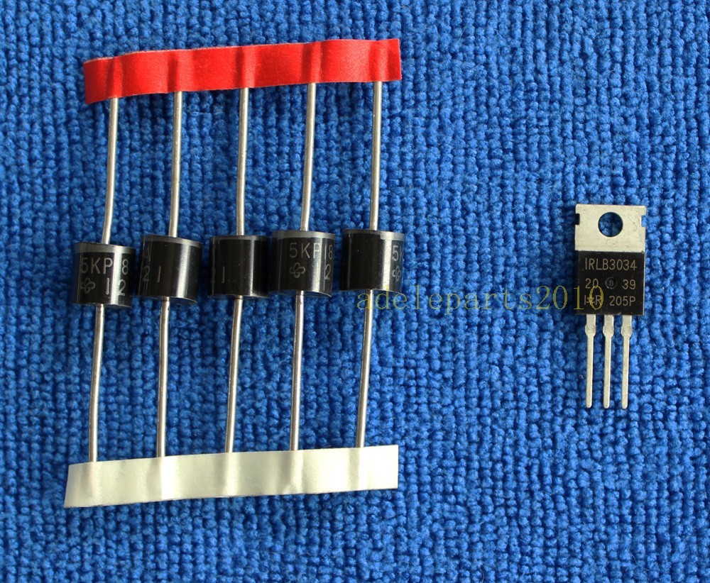 10pair IRLB3034PBF/5KP18A 10pcs IRLB3034PBF+ 10pcs 5KP18A
