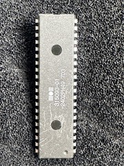 Collector Grade CPU Apple 1982 Custom ROM Vintage Computer Chip Set Untested