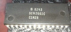 Signetics SCN2661C EPCI Comminications Interface IC/NOS /28 pin PDIP pkg