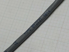 Alpha Wire 2423C 18/3C Alpha Essentials Shielded Control Cable CMG AWM Gray/10ft