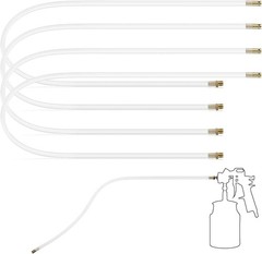 4 Pcs 20.87” Spray Can Nozzle Extension Hose 8 mm Undercoating Spray Gun