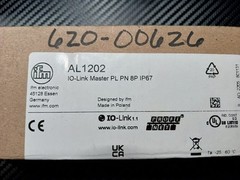 New EFECTOR IO-LINK MASTER PL PN 8P IP67-AL1202 / IOLINKMASTERPLPN8PIP67AL1202