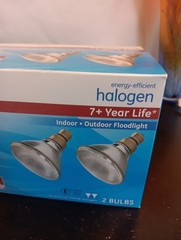 GE ENERGY EFFICIENT INDOOR OUTDOOR 53 W Bulbs Par38