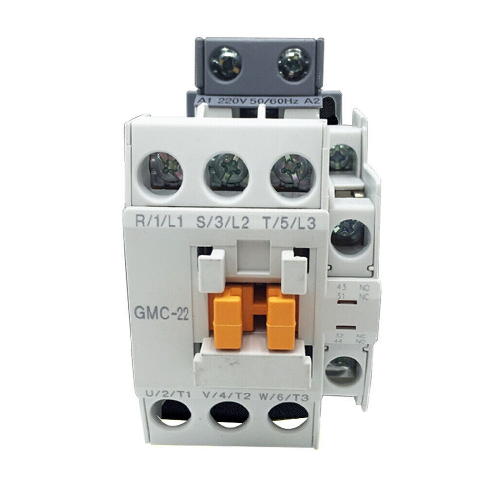 1 Pc. New Contactor AC110V AC220V AC380V 50/60Hz GMC-22