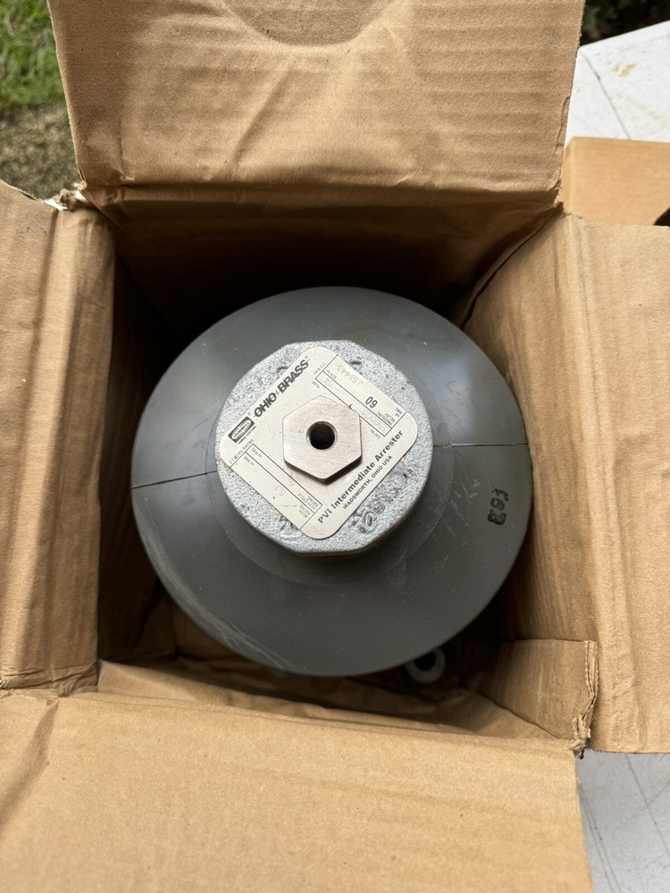 Hubbell Ohio Brass 300005-3001 PVI Int Class Arrester