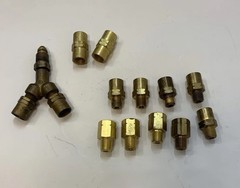WESTERN ENTERPRISE LOT INERT WATER ARC WELDING ADAPTERS W-15, AW-431 402 Y