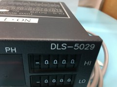 Toyo Sokki DLS-5029 Digital Indicator, 189098