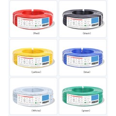 Silicone Cable Flexible Wire 1007#16AWG – 28AWG Various Colours USA Standard