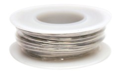 Tinned Copper Wire 24 awg 4 oz Spool (198 Feet) Diameter 0.020