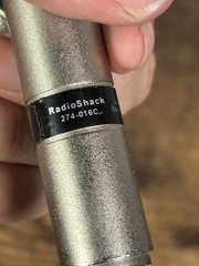 LOT 2 RadioShack 274-016C XLR Female to 1/4″ Plug Lo-Z to Hi-Z Balanced Adapter
